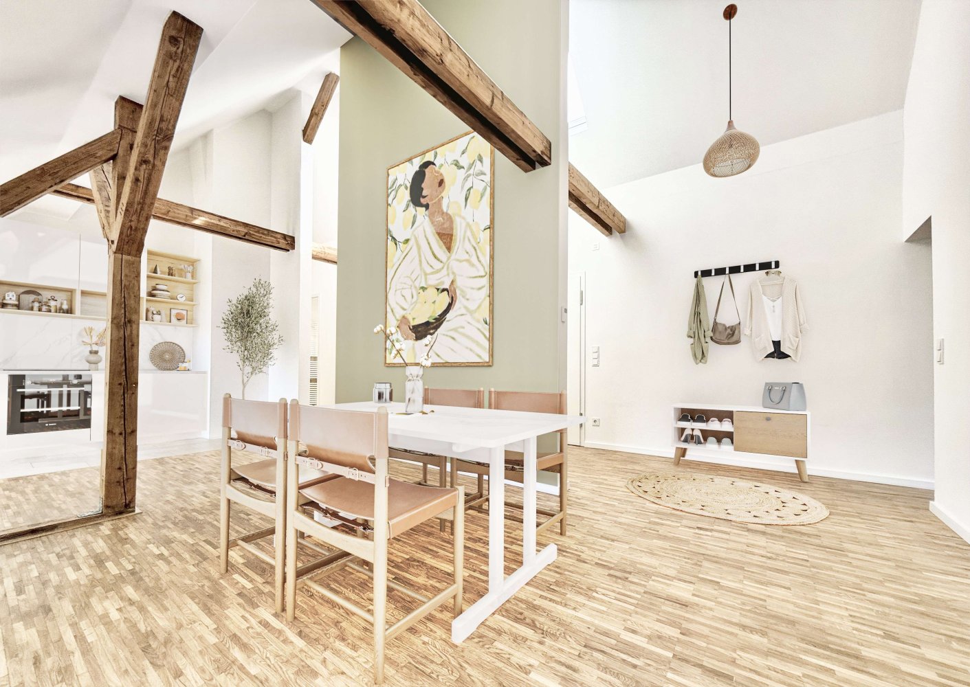 3غرفة شقة في Bochum, Germany رقم 245724