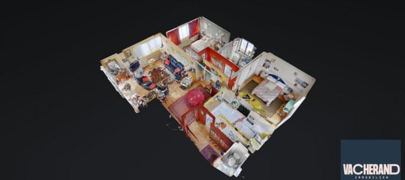 2 bedrooms Apartment in Valenciennes, France No. 88050 13