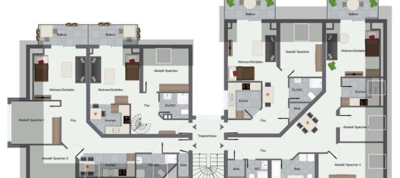 Здание 5314м² в Вестервальд, Германия № 341431 30