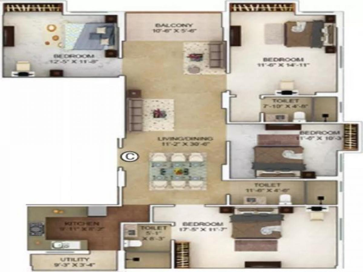 Casa T4 em Kolkata, India N.º 44384