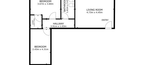 3-Zimmer Wohnung in Milan, Italy, Nr. 339106 31