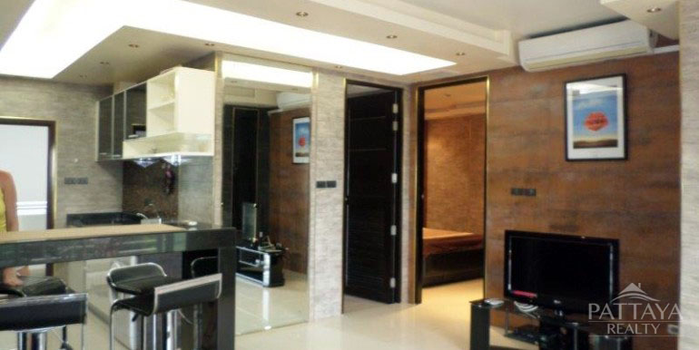 Condominio de 2 dormitorios en Pattaya, Thailand No. 756