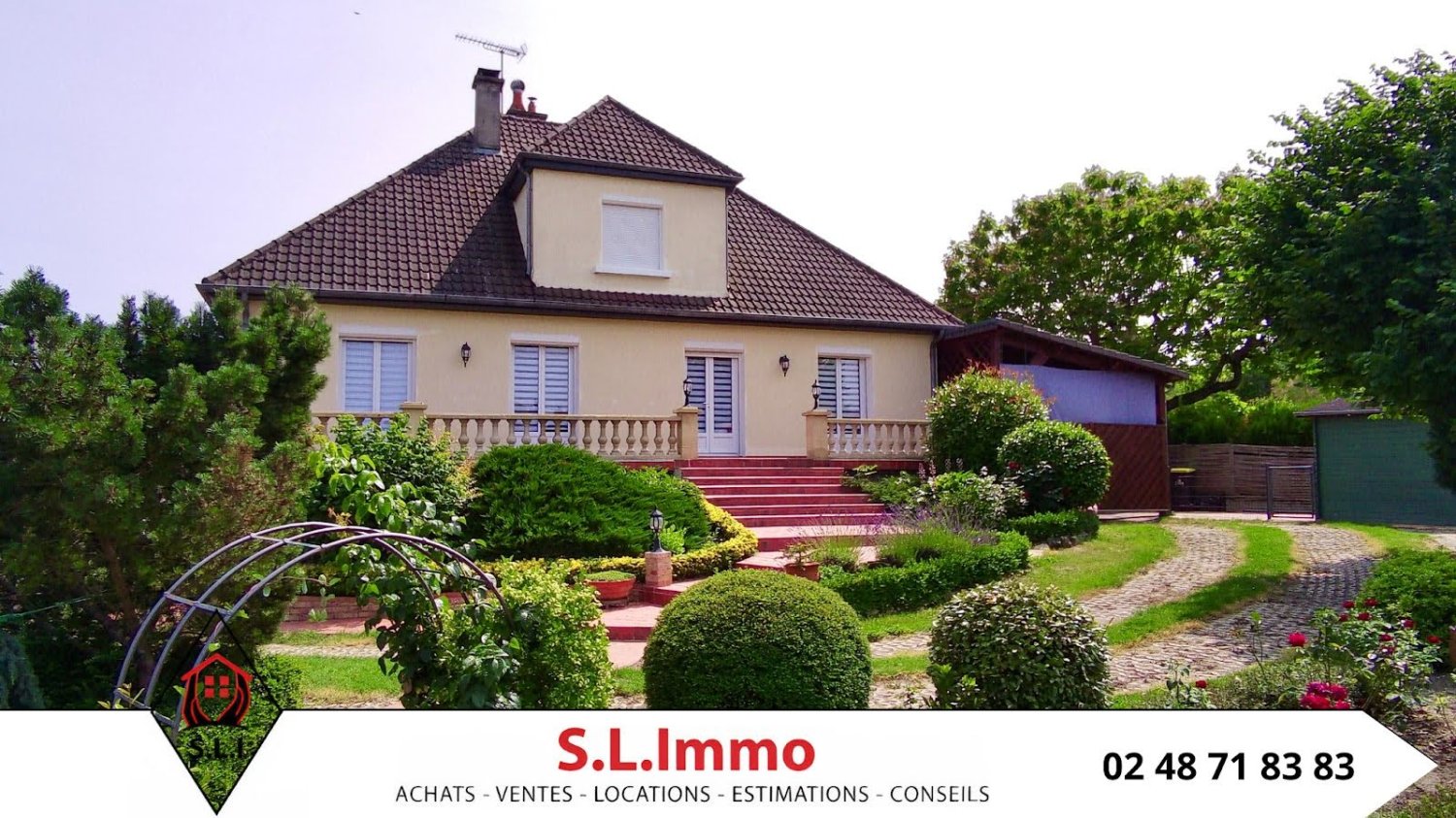 4 Schlafzimmer Haus in Vierzon, France, Nr. 91116