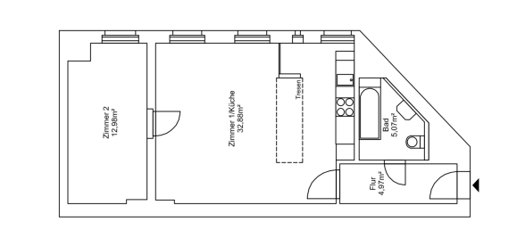 1 bedroom Apartment in Friedrichshain, Germany No. 81724 13
