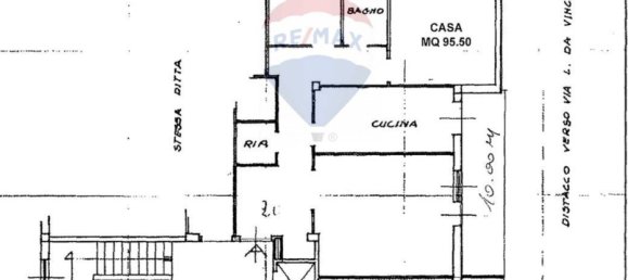 Квартира с 3 комнатами в Априлия, Италия № 83451 34