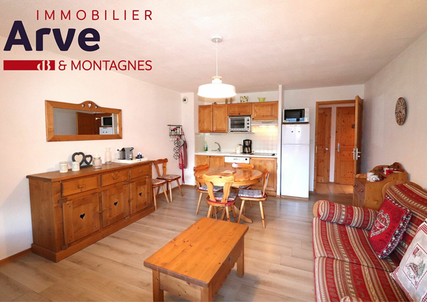 2 bedrooms Apartment in Samoens, France No. 203872