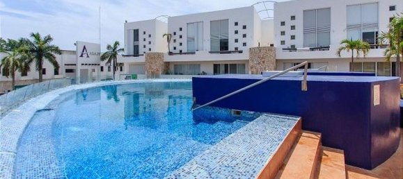 Apartamento T2 em Solidaridad, Mexico N.º 189314 2