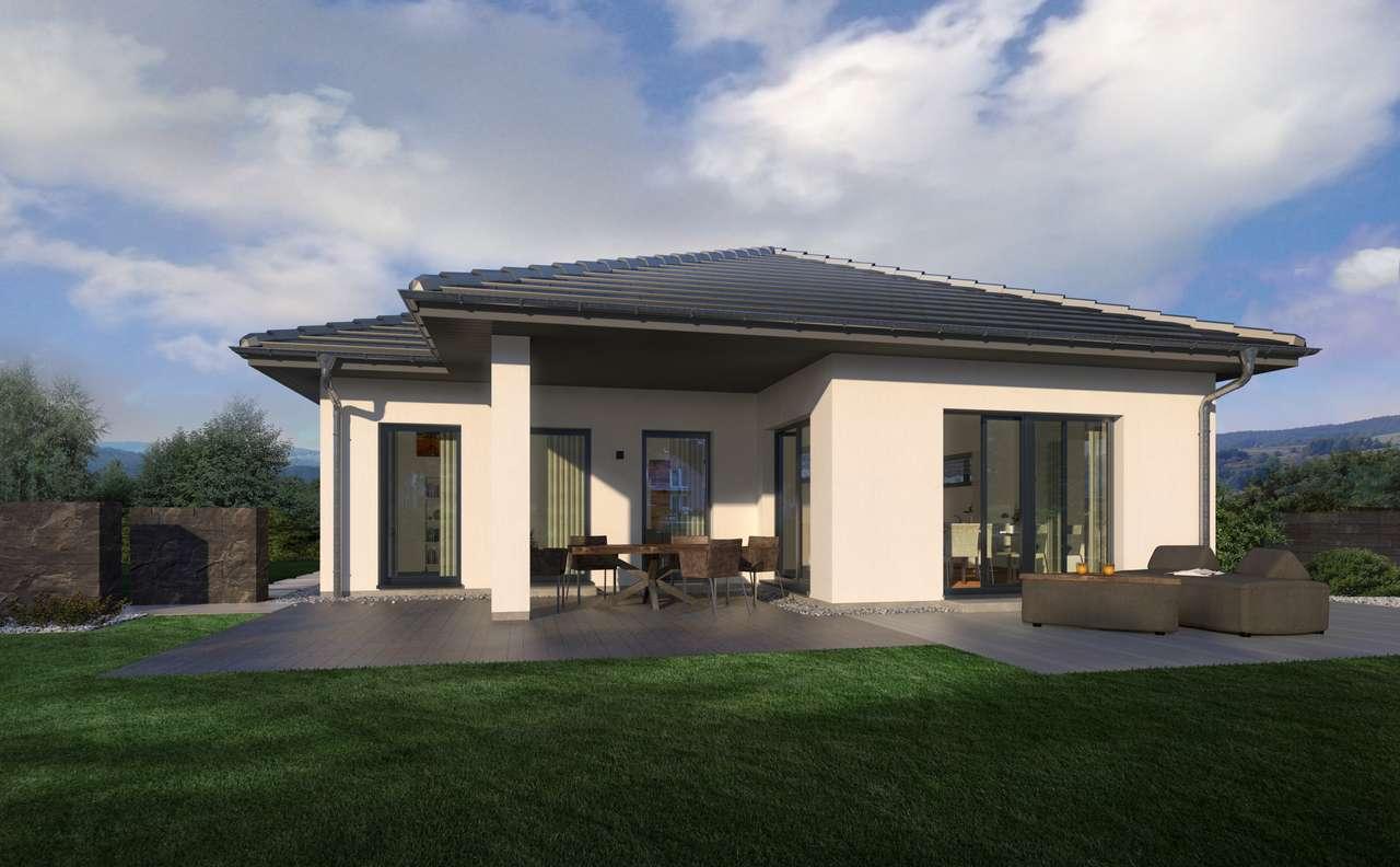 Бунгало с 2 спальнями в Altenkirchen, Германия № 176601