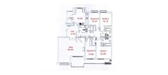 4 Schlafzimmer Wohnung in Cascais, Portugal, Nr. 116873 37