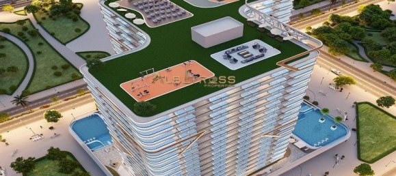 1 غرف نوم شقة في SAMANA SKYROS, Arjan, UAE رقم 60434 13