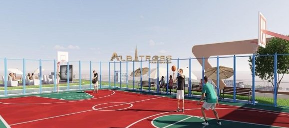 1 غرف نوم شقة في SAMANA SKYROS, Arjan, UAE رقم 60434 8