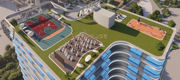 1 غرف نوم شقة في SAMANA SKYROS, Arjan, UAE رقم 60434 14