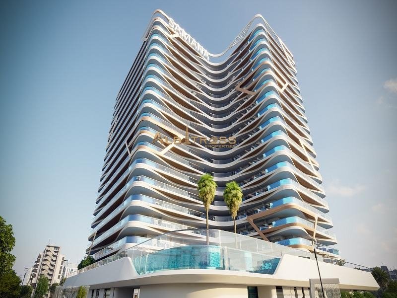 1 غرف نوم شقة في SAMANA SKYROS, Arjan, UAE رقم 60434