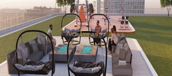 1 غرف نوم شقة في SAMANA SKYROS, Arjan, UAE رقم 60434 7