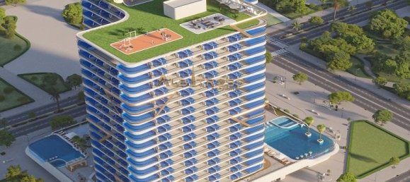 1 غرف نوم شقة في SAMANA SKYROS, Arjan, UAE رقم 60434 20