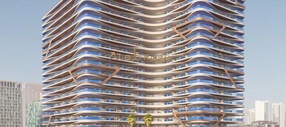 1 غرف نوم شقة في SAMANA SKYROS, Arjan, UAE رقم 60434 22