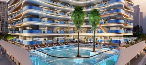 1 غرف نوم شقة في SAMANA SKYROS, Arjan, UAE رقم 60434 15