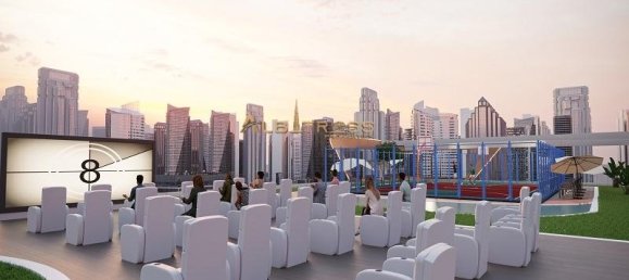 1 غرف نوم شقة في SAMANA SKYROS, Arjan, UAE رقم 60434 9