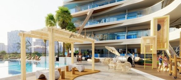 1 غرف نوم شقة في SAMANA SKYROS, Arjan, UAE رقم 60434 16