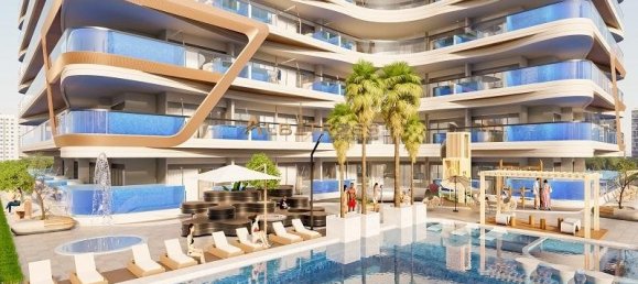 1 غرف نوم شقة في SAMANA SKYROS, Arjan, UAE رقم 60434 18