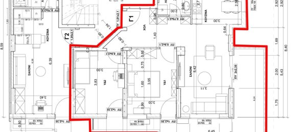 2 bedrooms Apartment in Thessaloniki, Greece No. 2333 6