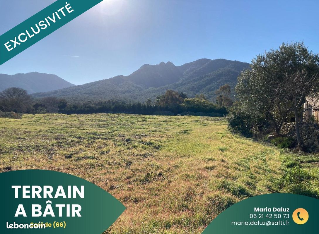 317m² Land in Sorede, France No. 118435