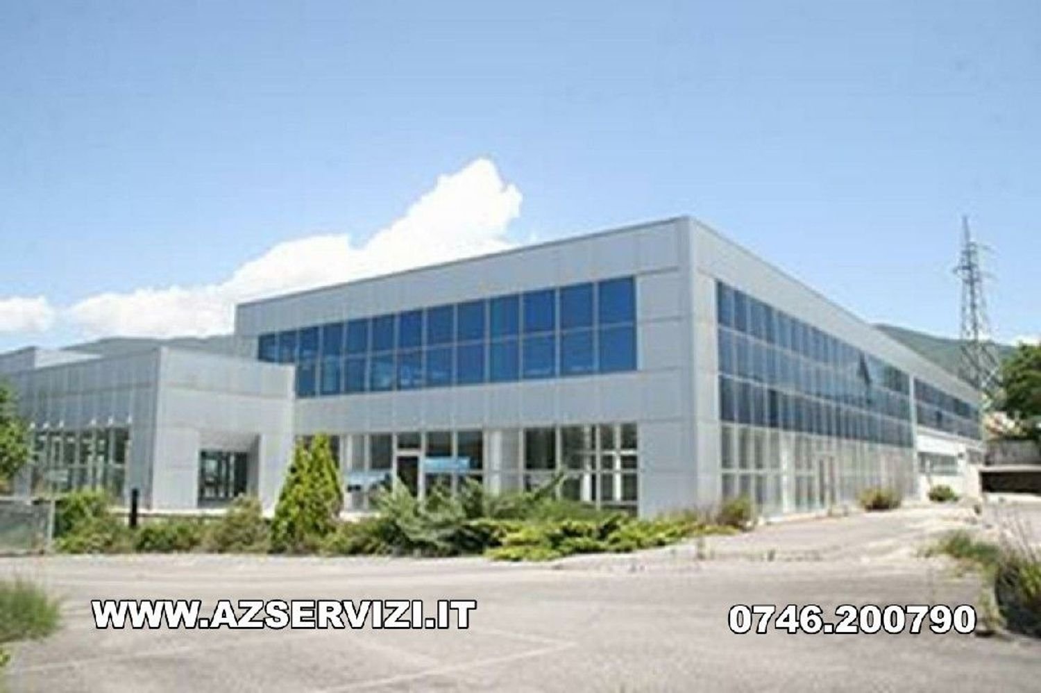 Gewerbliche Immobilie in Cittaducale, Italy 430m², Nr. 354711