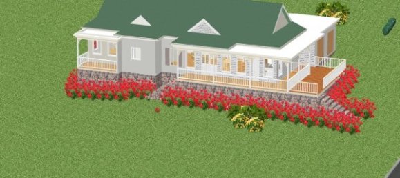 Villa de 3 dormitorios en Brumaire, Saint Kitts and Nevis No. 67 3