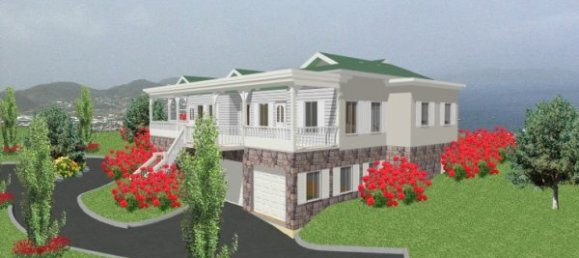 Villa de 3 dormitorios en Brumaire, Saint Kitts and Nevis No. 67 2