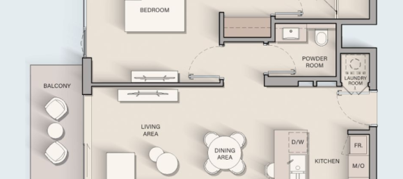 استوديو في Dubai Land, UAE رقم 121135 10