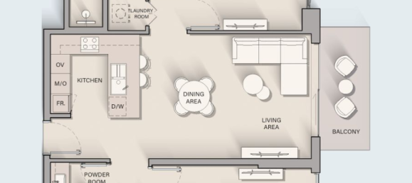 استوديو في Dubai Land, UAE رقم 121135 11