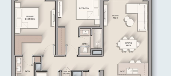 استوديو في Dubai Land, UAE رقم 121135 13