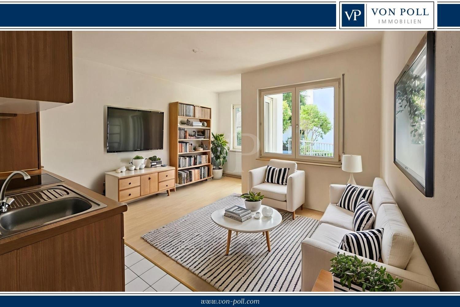 1 Schlafzimmer Wohnung in Hochtaunuskreis, Germany, Nr. 255596