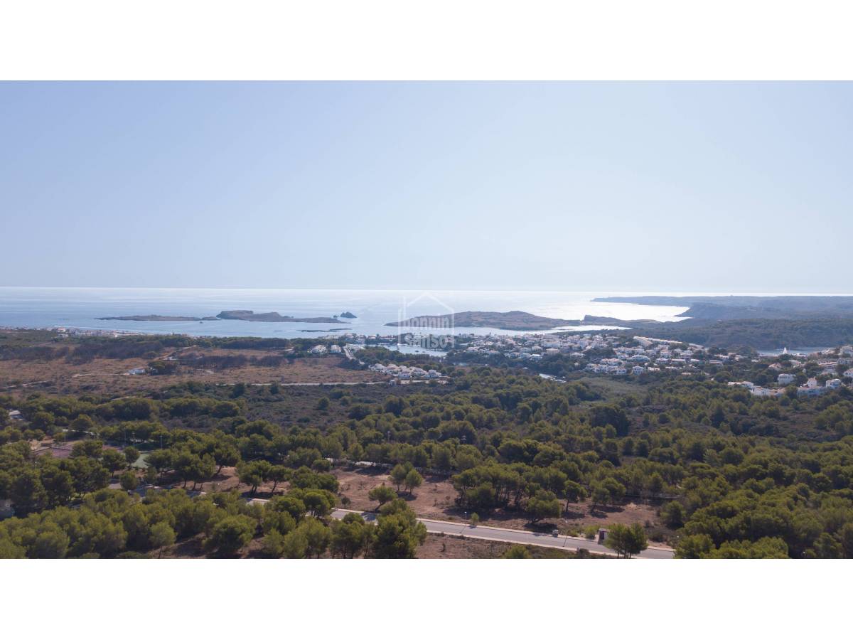  Land in Es Mercadal, Spain No. 3822