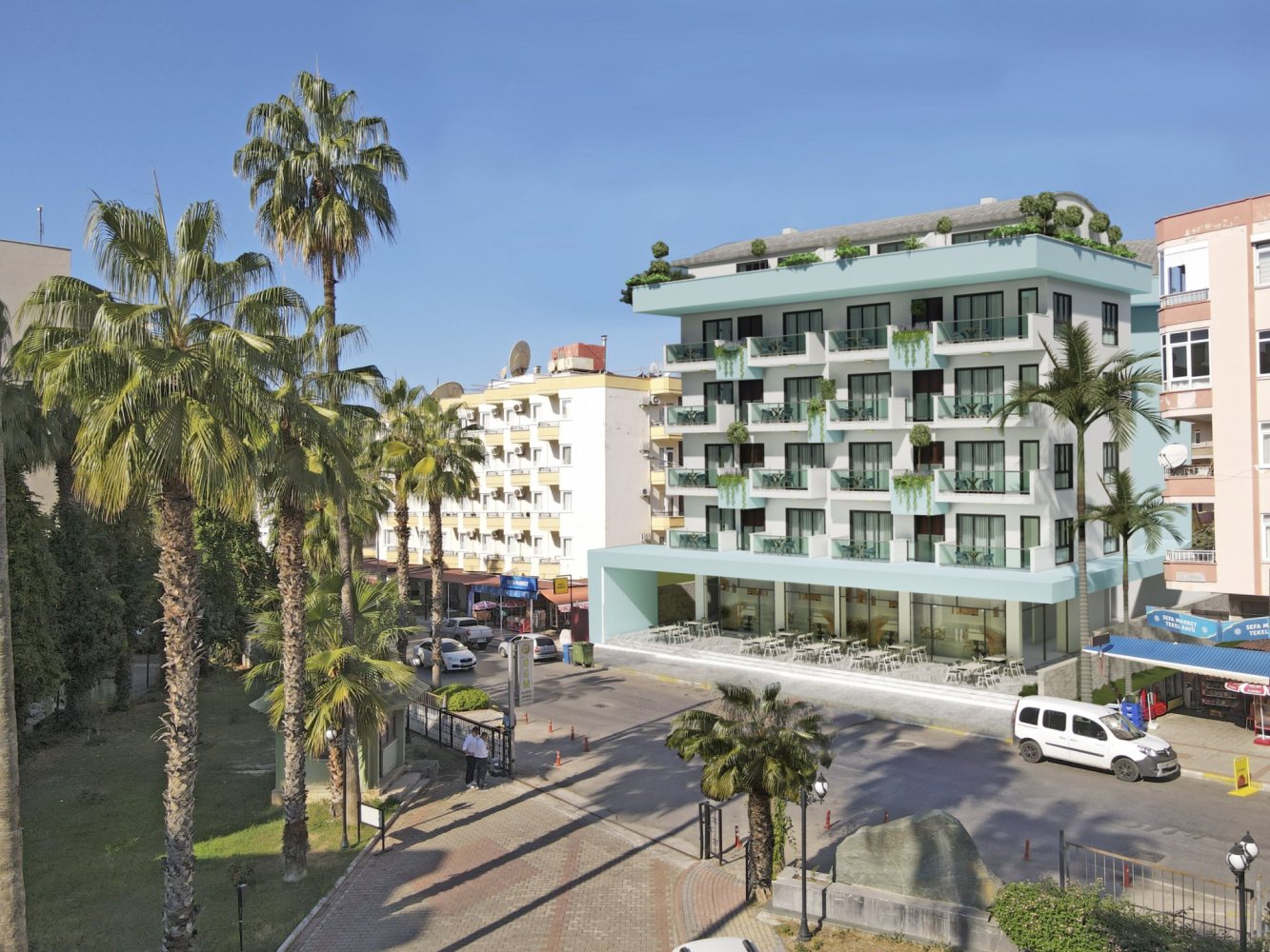 Wohnung 3+1 in Alanya, Turkey, Nr. 25072