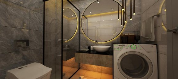 Wohnung 3+1 in Alanya, Turkey, Nr. 25072 13