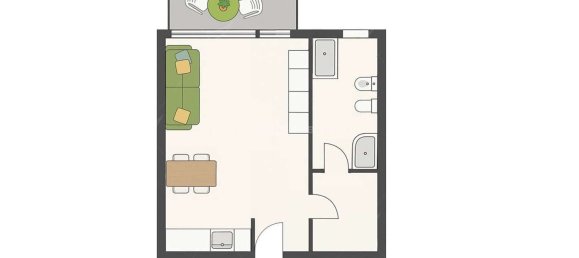 Квартира с 1 спальней в Леза, Италия № 340266 24