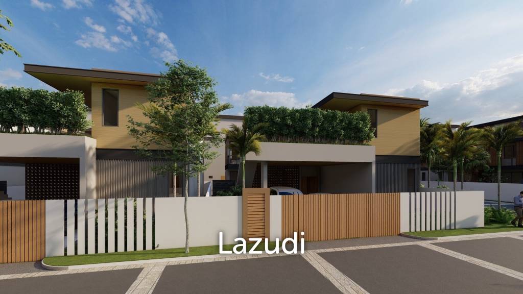 3 bedrooms Villa in Bang Tao, Thailand No. 14874