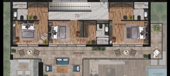 Villa 3+1 in Marmaris, Turkey No. 28838 7