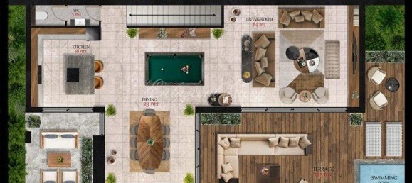 Villa 3+1 in Marmaris, Turkey No. 28838 8