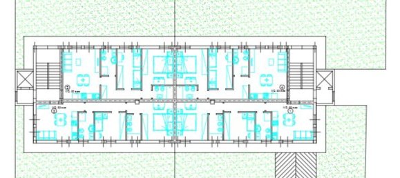 3-Zimmer Wohnung in Lentate sul Seveso, Italy, Nr. 3799 2