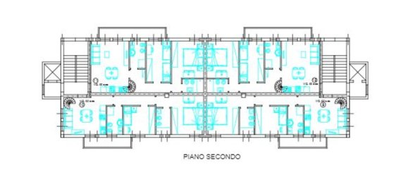 3-Zimmer Wohnung in Lentate sul Seveso, Italy, Nr. 3799 4