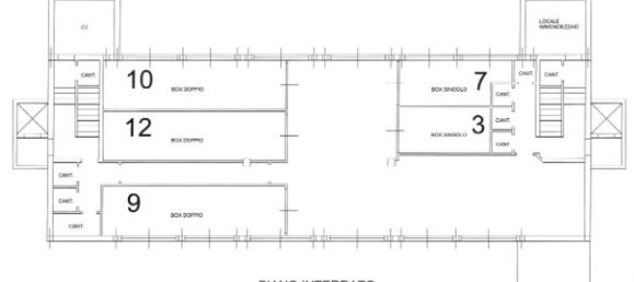 3-Zimmer Wohnung in Lentate sul Seveso, Italy, Nr. 3799 7