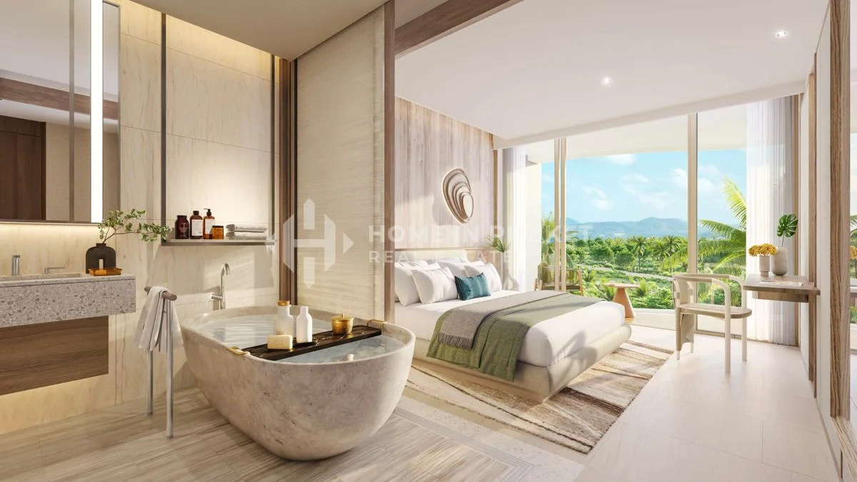 Кондоминиум  с 2 спальнями в Пхукет, Таиланд № 61091