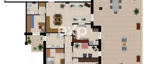 4 Schlafzimmer Wohnung in Vasto, Italy, Nr. 107605 3