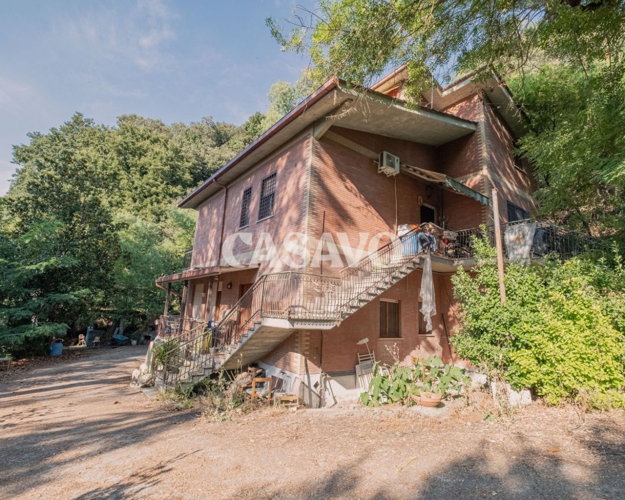 Вилла с 7 спальнями в Фьюмичино, Италия № 321748