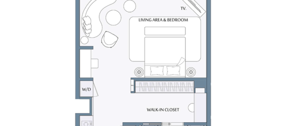 Apartamento de 1 dormitorio en Mina Al Arab, UAE No. 121355 10