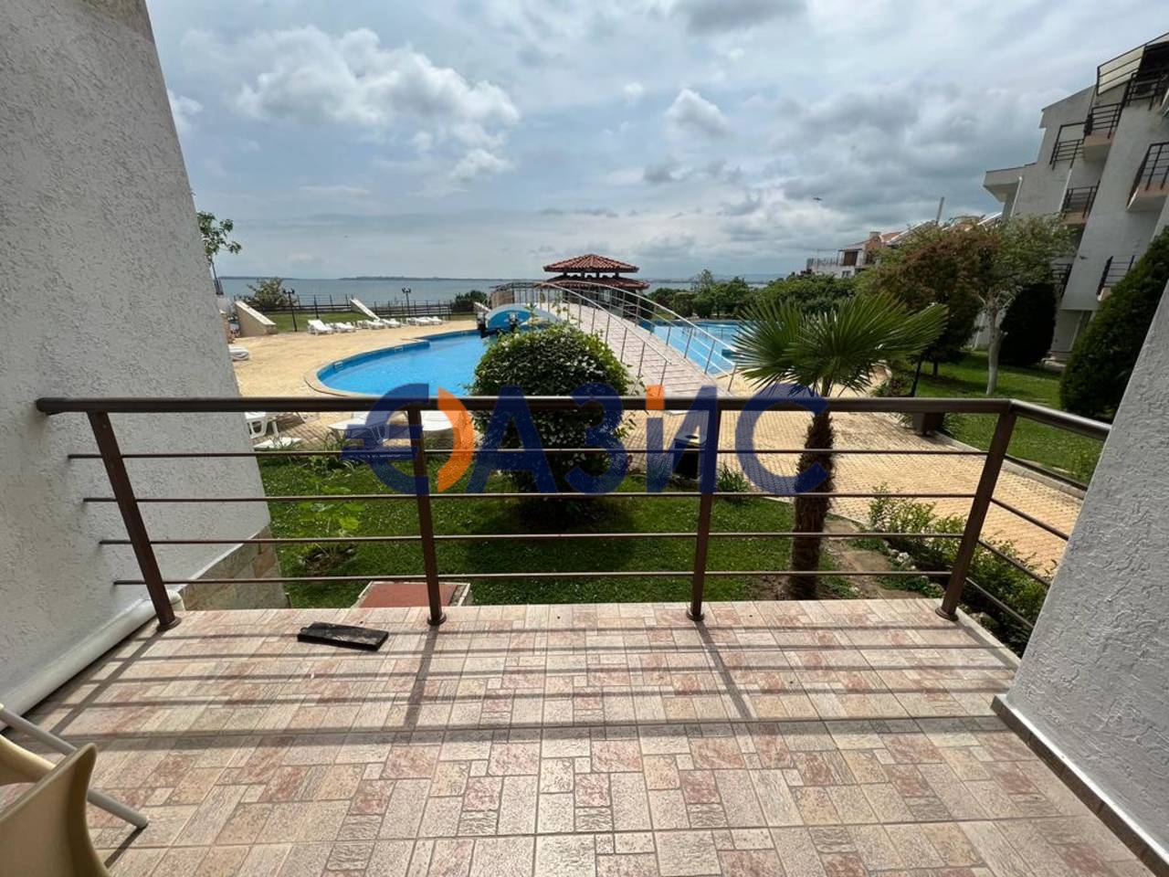 1 chambre Appartement à Sveti Vlas, Bulgaria No. 635