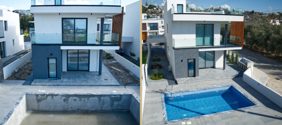 4 Schlafzimmer Villa in Chloraka, Cyprus, Nr. 18547 12