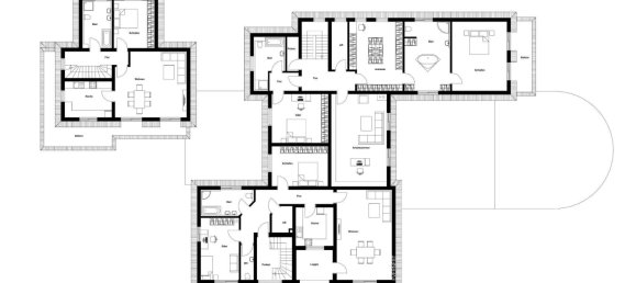 7 غرف نوم فيلا في Erlangen, Germany رقم 272376 37